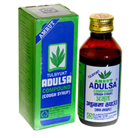 Amrut Adulsa Syrup 450ml