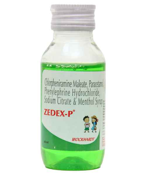 Zedex P Syrup 60ml