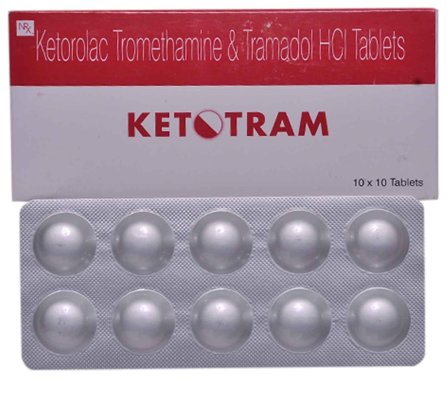 Ketojam 10mg Tablet 10s