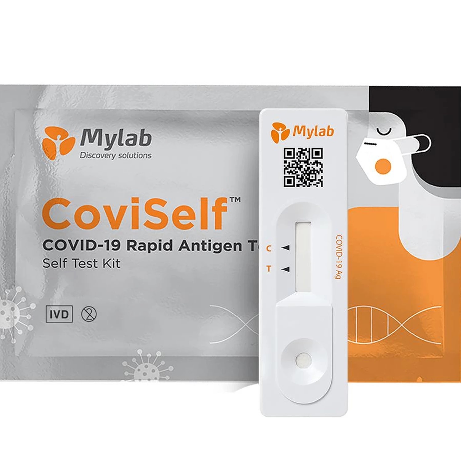 Coviself Test Kit 1s