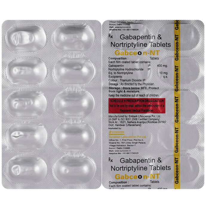 Gabceon-NT Tablet
