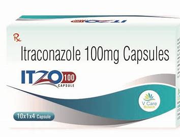 Itzo 100mg کیپسول