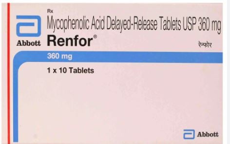 Renfor 360mg Tablet