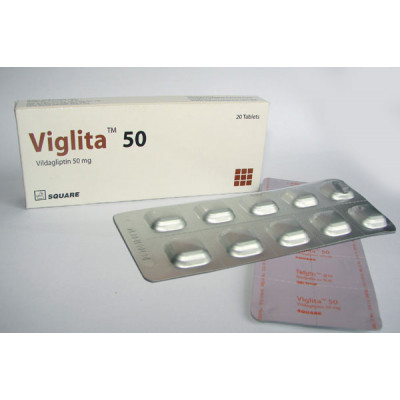 विग्लिटा एम 500mg/50mg टैबलेट 15s