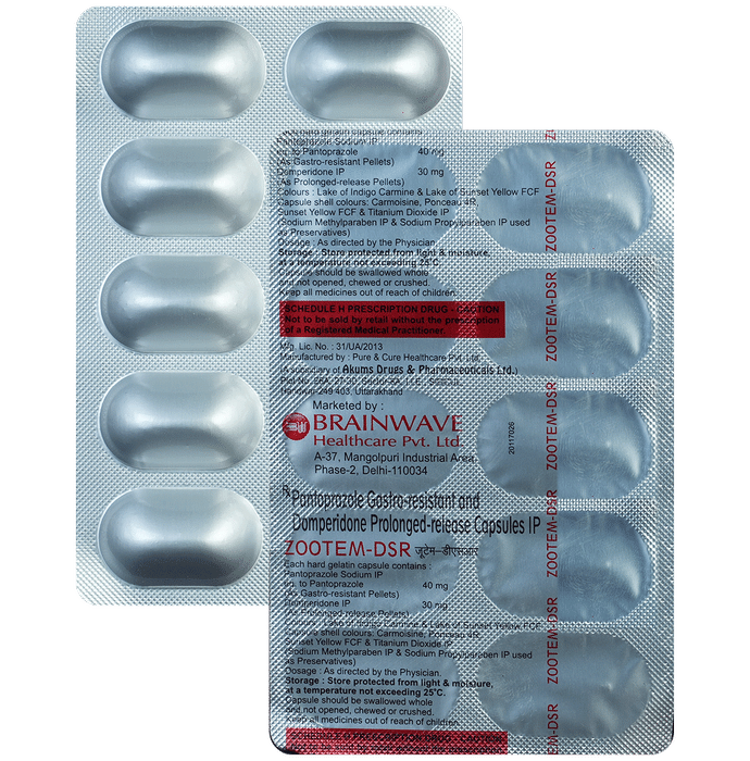 Zootem-DSR Capsule