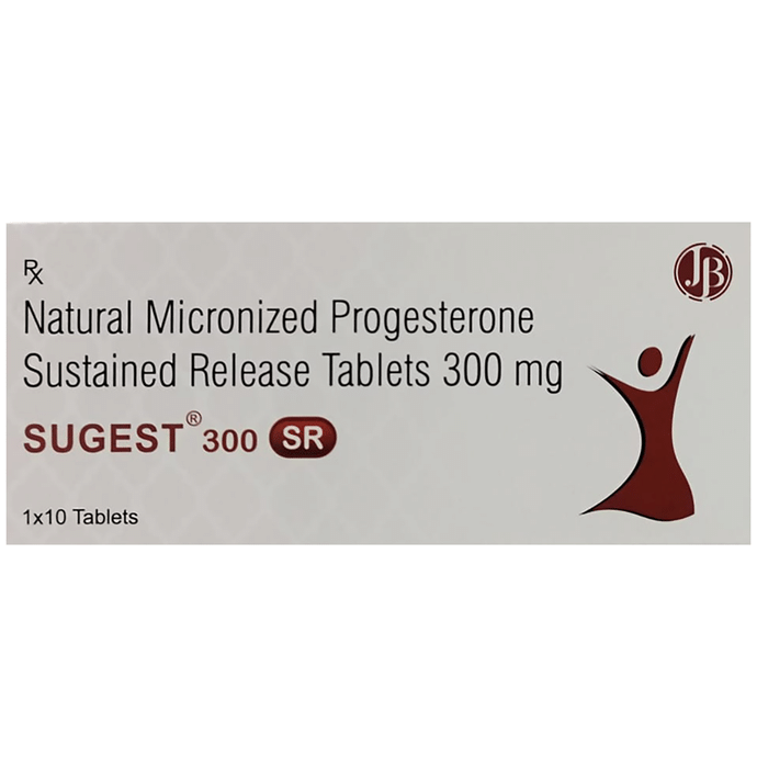 Sugest 300mg Tablet SR
