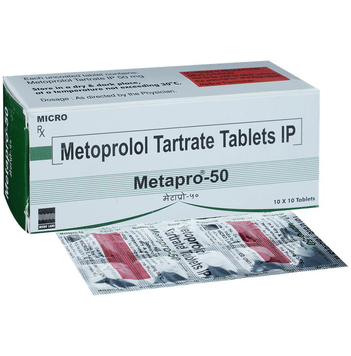 Metapro 50 Tablet