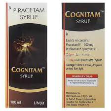 कोग्निटा 500mg/5ml सिरप के बा
