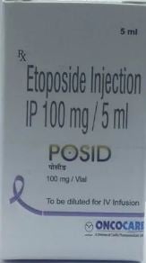 پوسائیڈ 100mg انجیکشن 1s