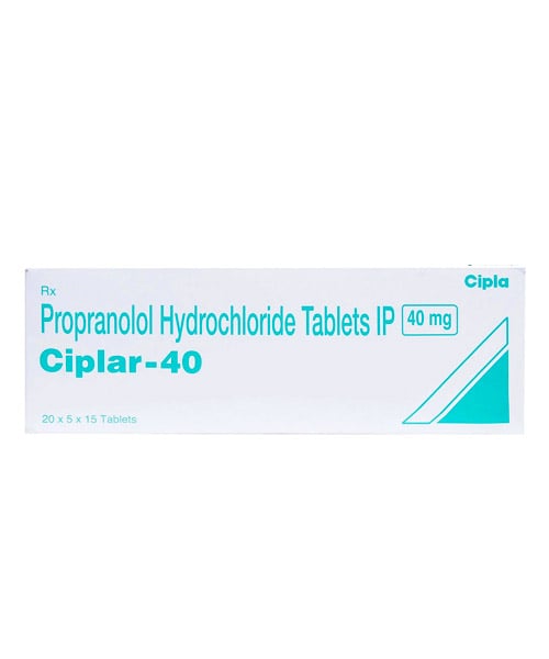 سیپلر 40mg ٹیبلٹ 15s