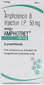 Amphotret 50mg Injection 1s