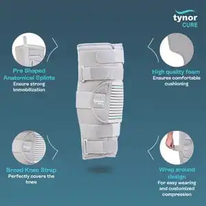 Tynor Knee Immobilizer  XL