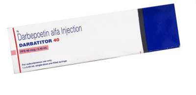 Darbatitor 40mcg Injection