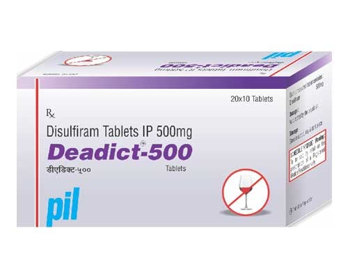 Deadict 500mg Tablet 10s