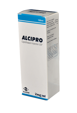 السیپرو 2mg انفیوژن 100ml