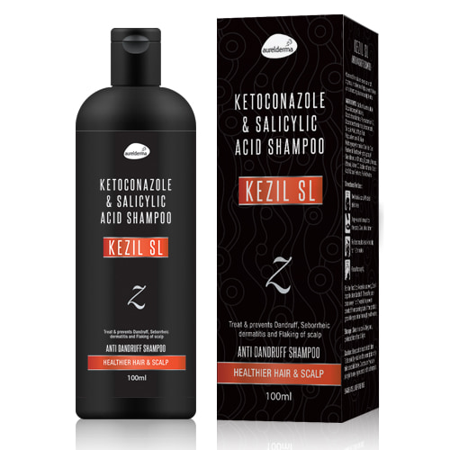 Kezil SL 2%w/v Shampoo 100ml
