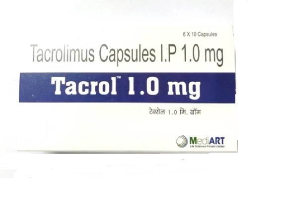 Tacrol 1mg کیپسول 10s