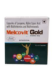 Melcovit Gold Capsule 10s