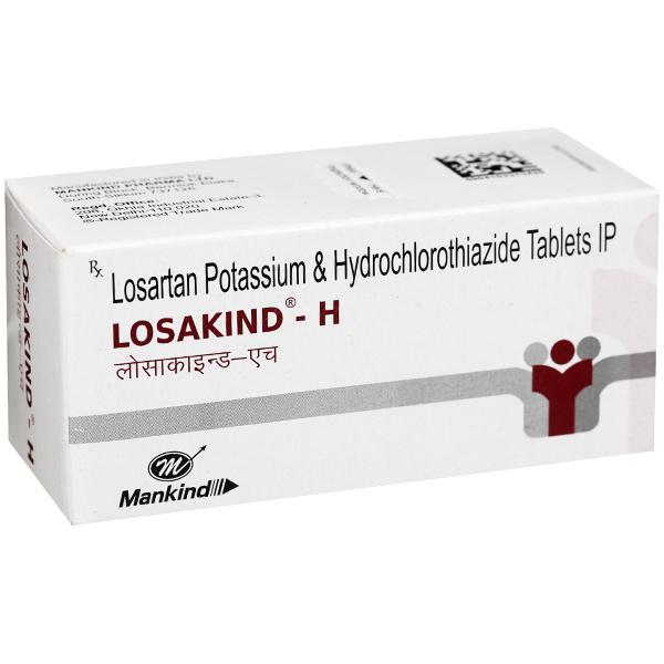 Losakind H Tablet 10s