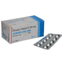 Amoflox 200mg Tablet