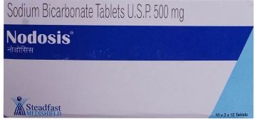 Nodosis 500mg Tablet 10s