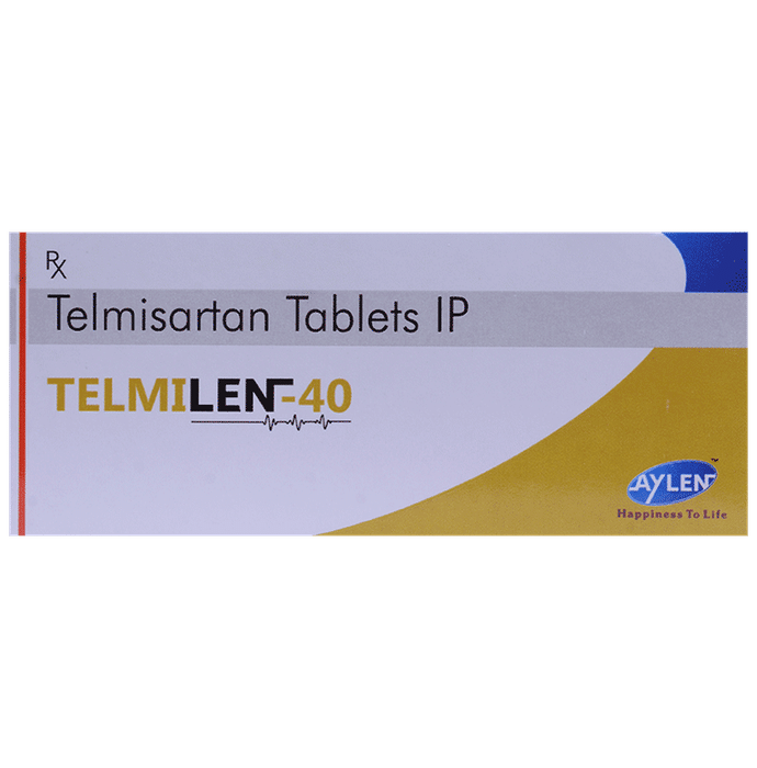 Telmilen 40mg Tablet 10s