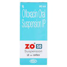 ZO 50mg/5ml सस्पेंशन 60ml