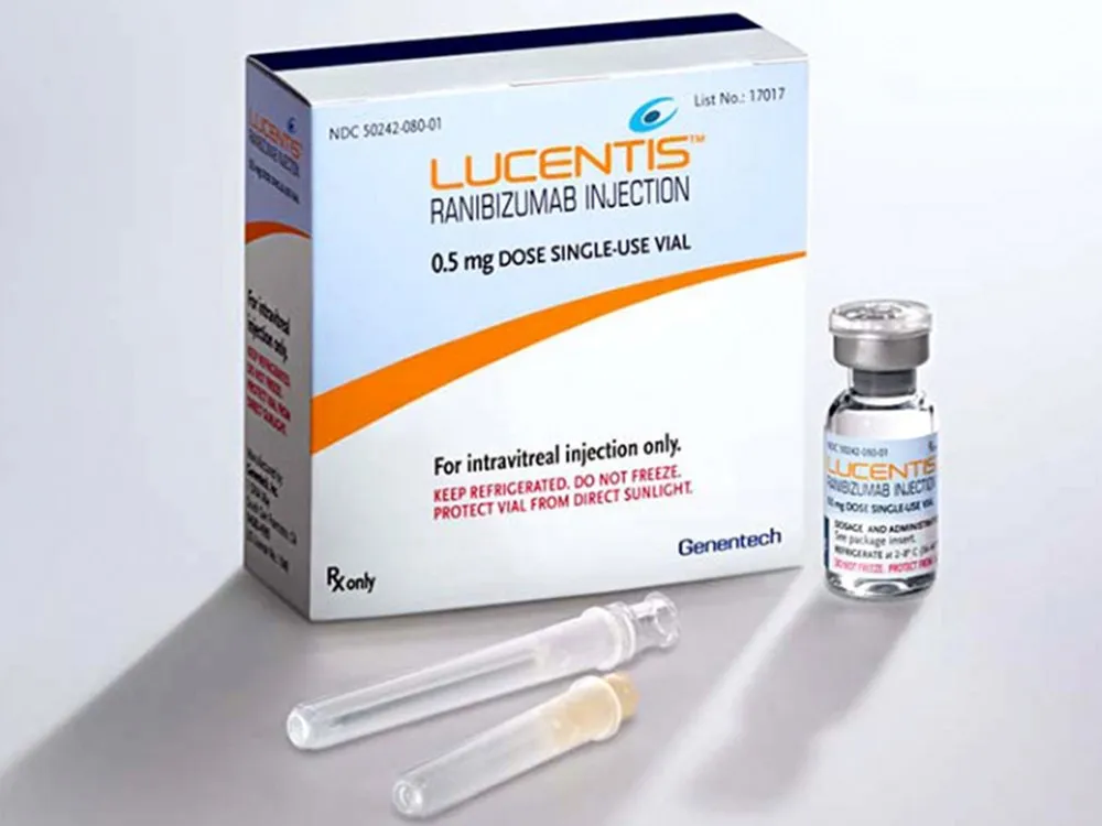 Lucentis 0.5mg Injection 1s