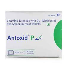 Antoxid P Tablet 15s