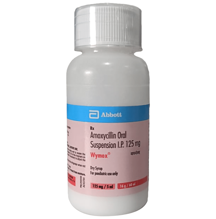 Wymox 125mg Dry Syrup