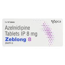 Zeblong 8mg Tablet 10s