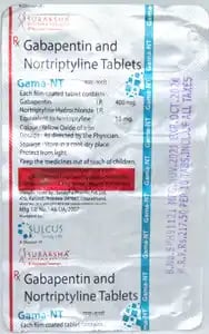 GAMA NT 400MG/10MG TABLET