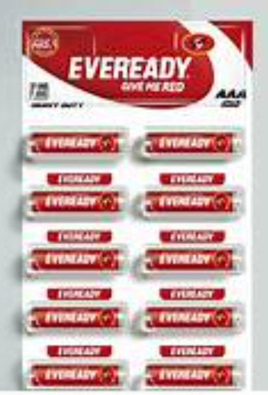 Eveready Aaa 1012 Battery 10s