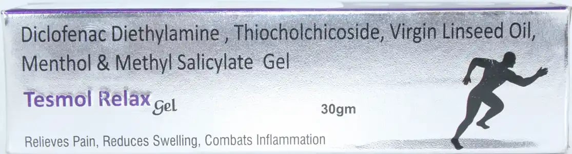 Tesmol Relax Gel 30gm