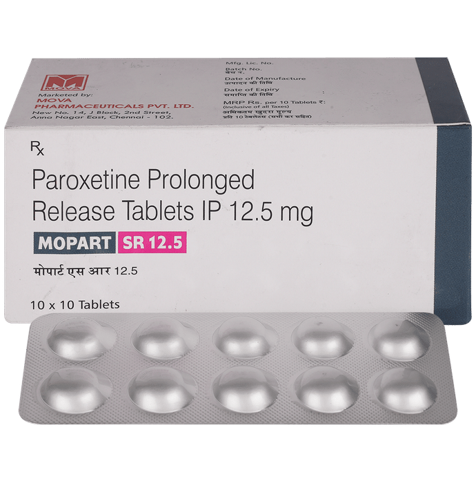 Mopart SR 12.5 Tablet