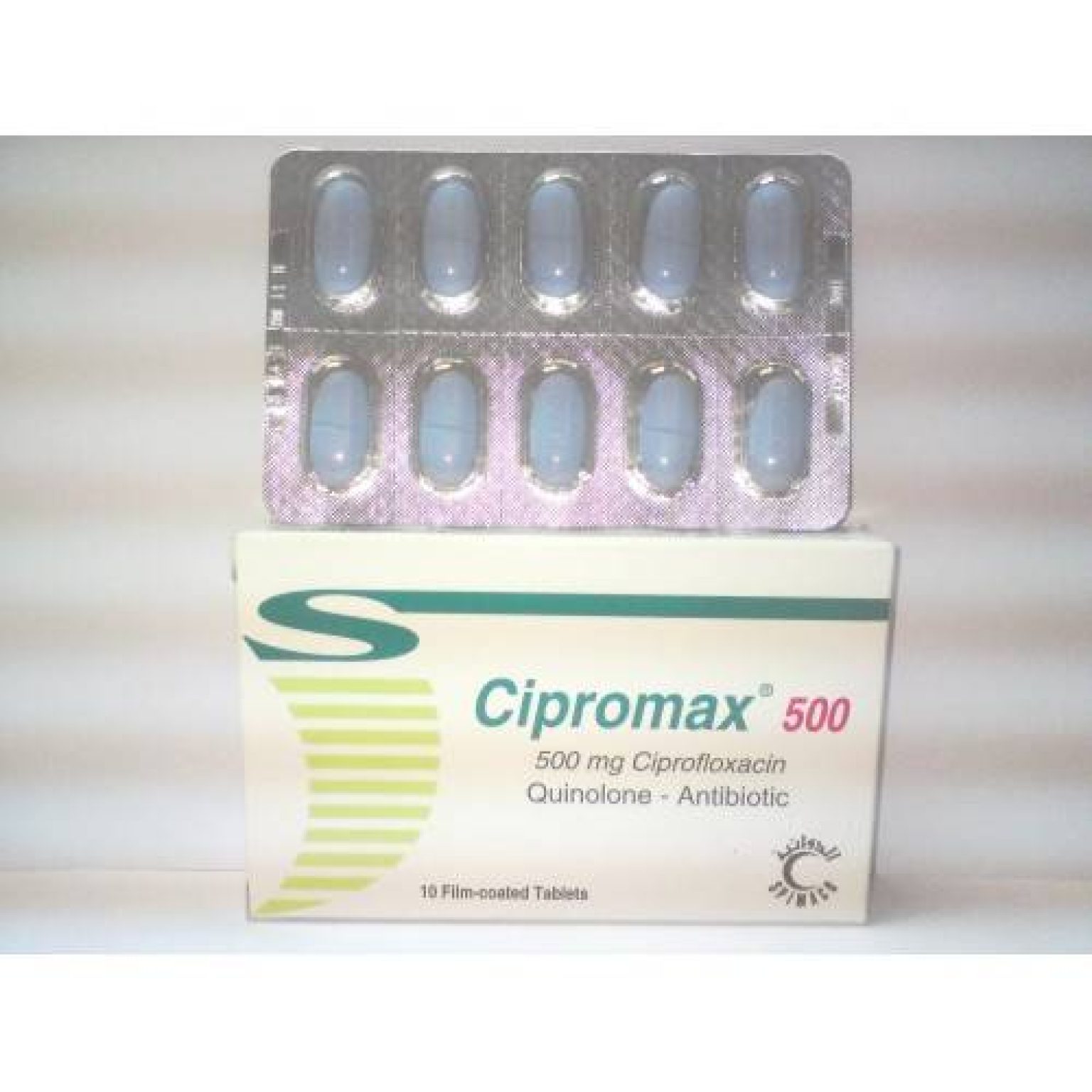 Cipromax 500mg Tablet