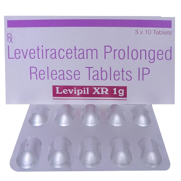 Levipil XR 1g Tablet 10s