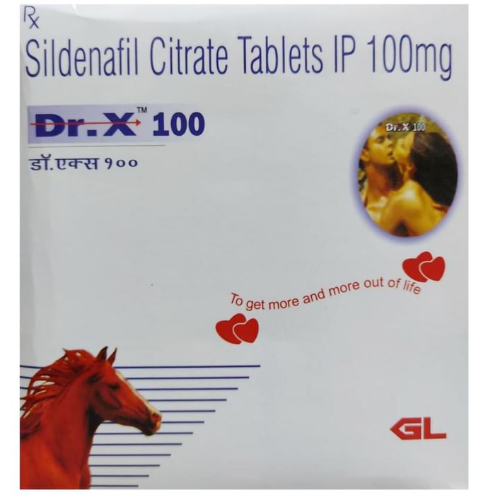 ड्रक्स 100mg टैबलेट