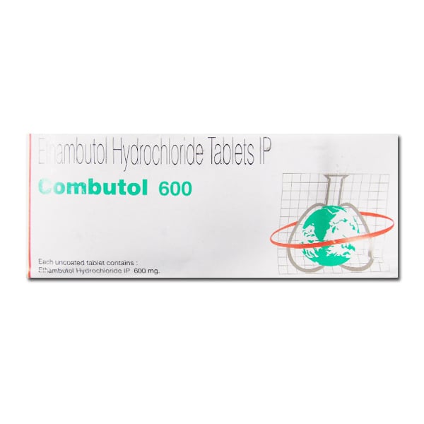 کومبیوٹول 600mg ٹیبلٹ 10s