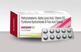 नैकनर्व डी 3 टैबलेट 10एस