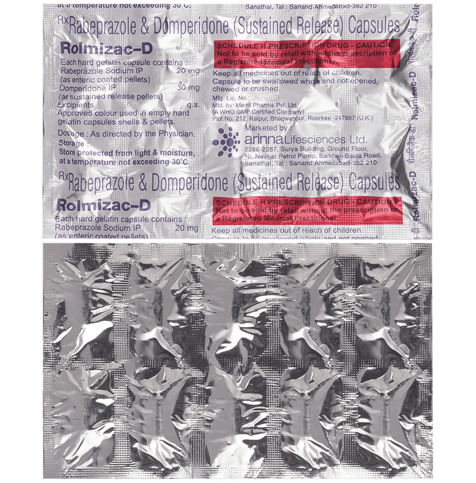 Rolmizac-D Capsule SR