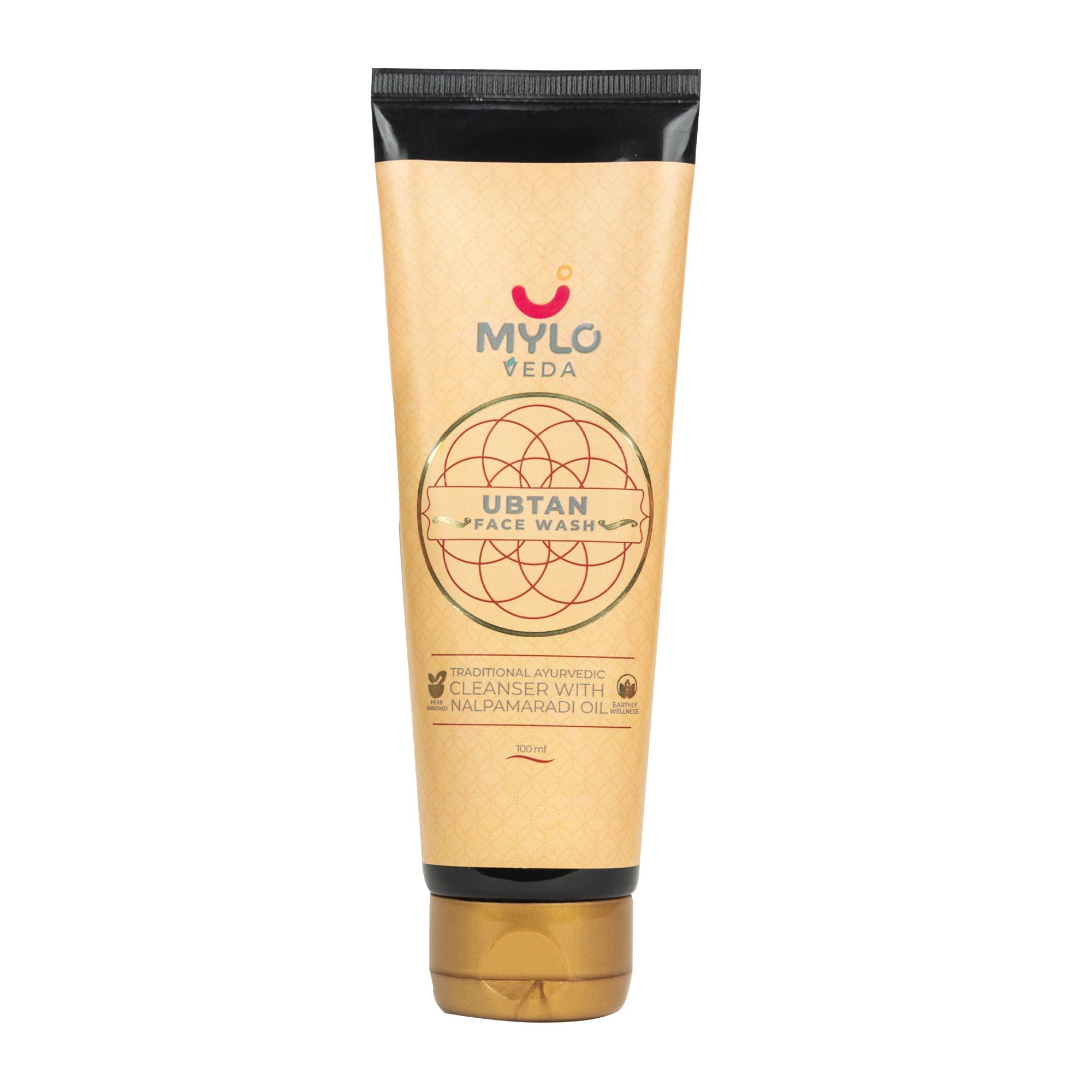 Mylo Care Veda Ubtan Face Wash 100gm