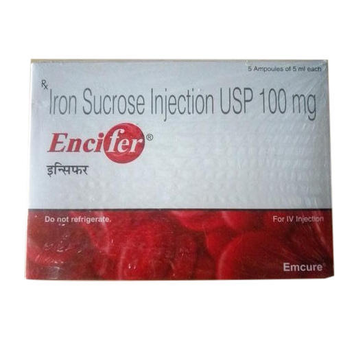 एन्सिफर 100 मिलीग्राम इंजेक्शन 1 एस के बा