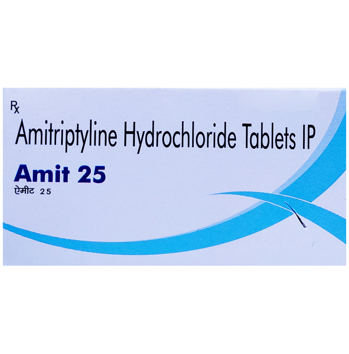 अमित 25 एमजी टैबलेट के बा
