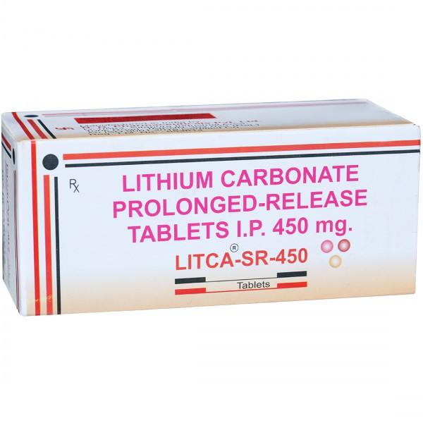 लिट्का 450mg टैबलेट एसआर