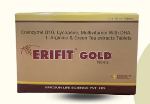 Erifit Gold Tablet 10s