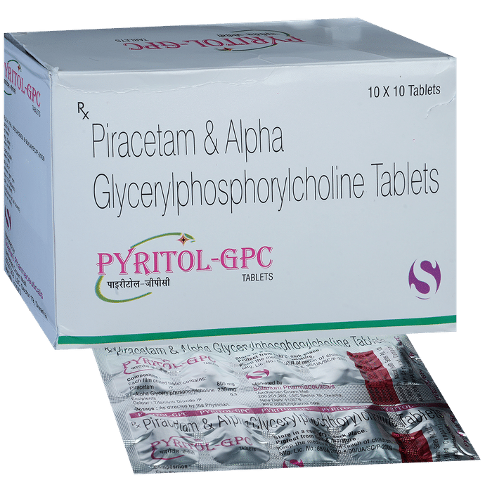 Pyritol-GPC Tablet