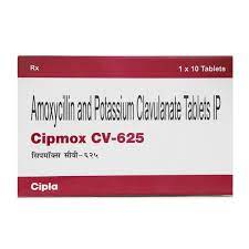 Cipmox CV625mg Tablet 10s