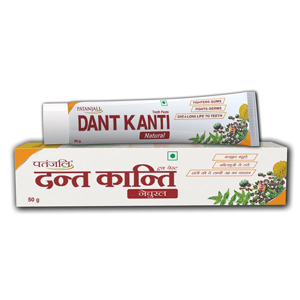 पतंजलि दंत कांति पेस्ट 50ग्राम