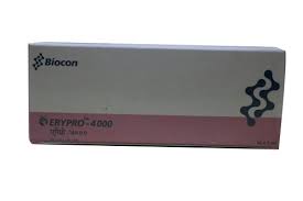 Erypro 4000IU Prefilled Injection 1s
